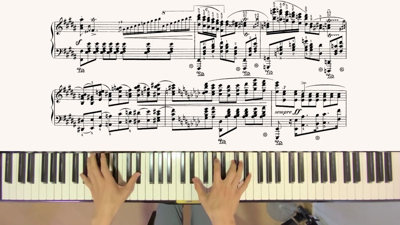 Thumbnail of Chopin Opus 61, Polonaise-Fantasy recording